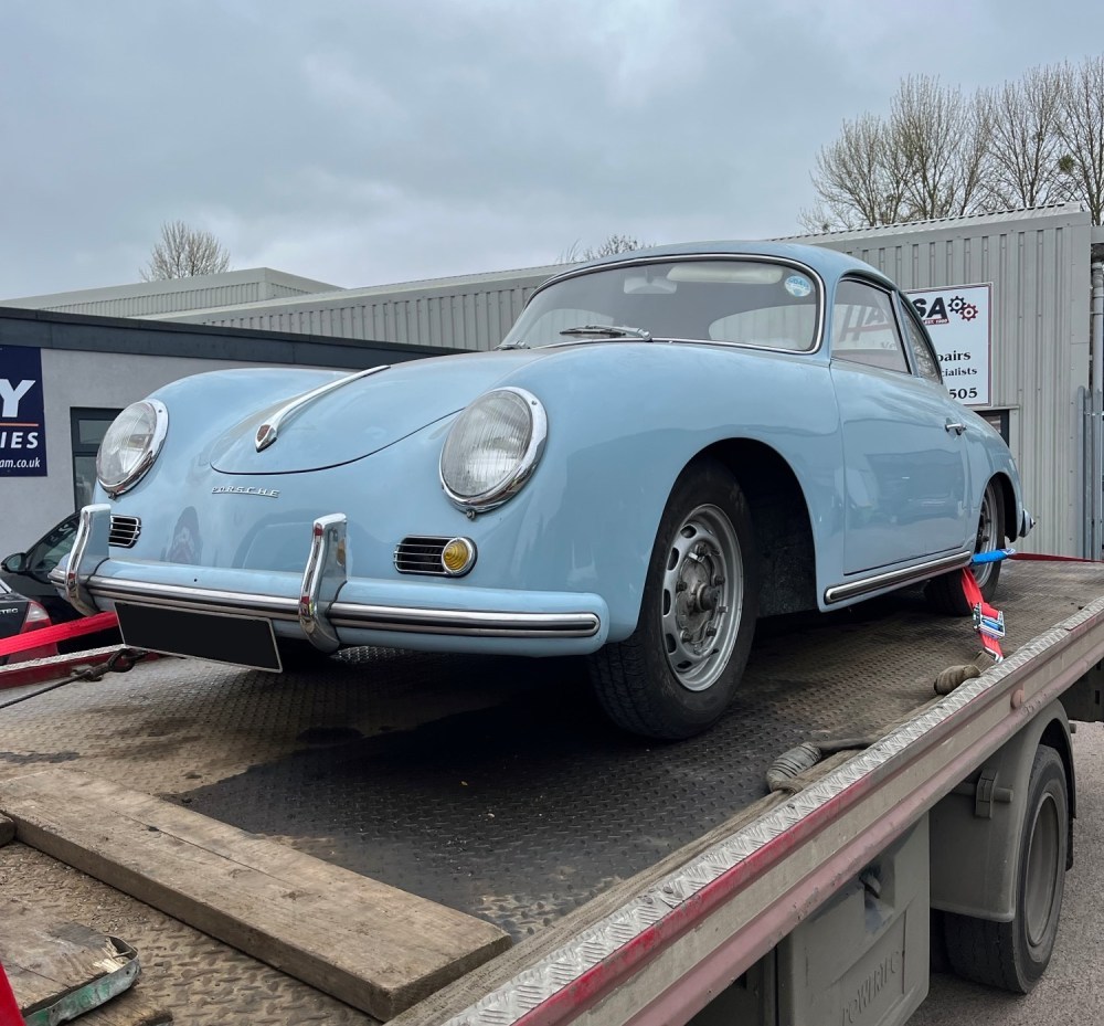 Classic car recovery